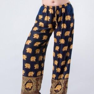 The Elephant Pants- wide leg, size small
